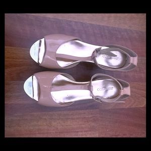 Jimmy choo wedge cork sandals